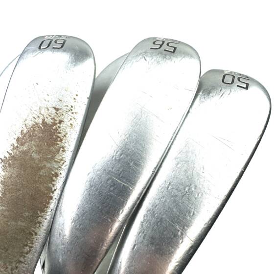 Ping S159 Wedge Set / 50, 56, 60 Degree / Dynamic Gold X100 X-Stiff Flex