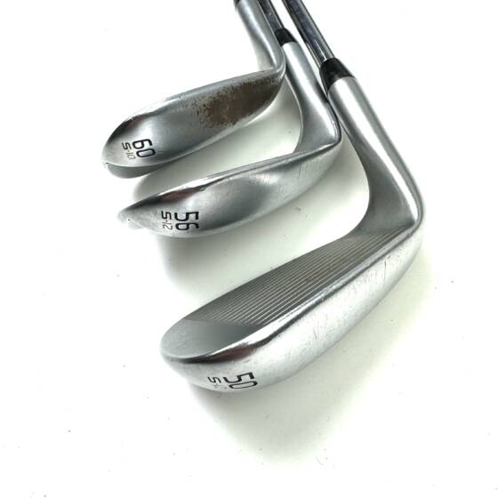 Ping S159 Wedge Set / 50, 56, 60 Degree / Dynamic Gold X100 X-Stiff Flex