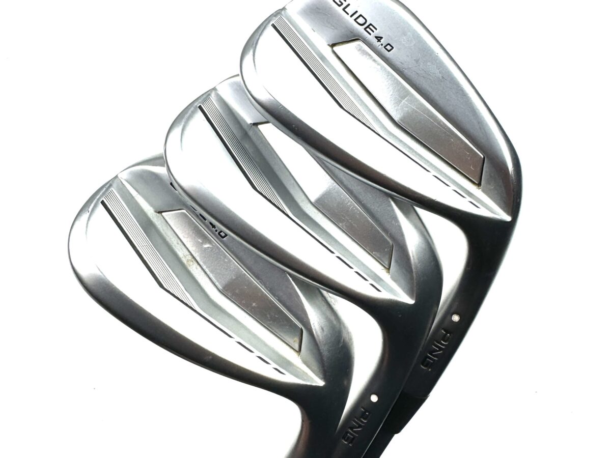 Ping Glide 4.0 Wedge Set / 52,56 & 60 / Alta CB AWT Senior Flex