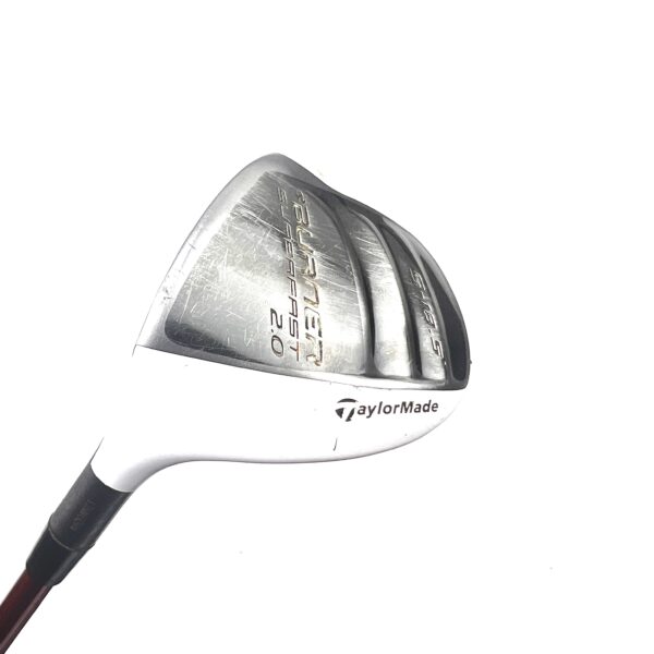 Left Handed Taylormade Burner Superfast 5 Wood / 18.5 Degree / Bassara Regular Flex