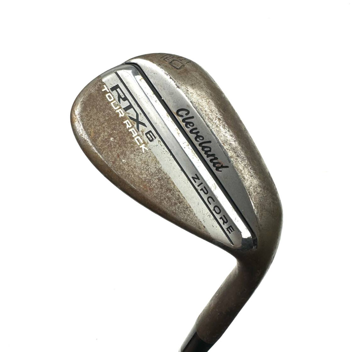 Cleveland RTX 6 Zipcore Tour Rack Lob Wedge / 60 Degree / KBS