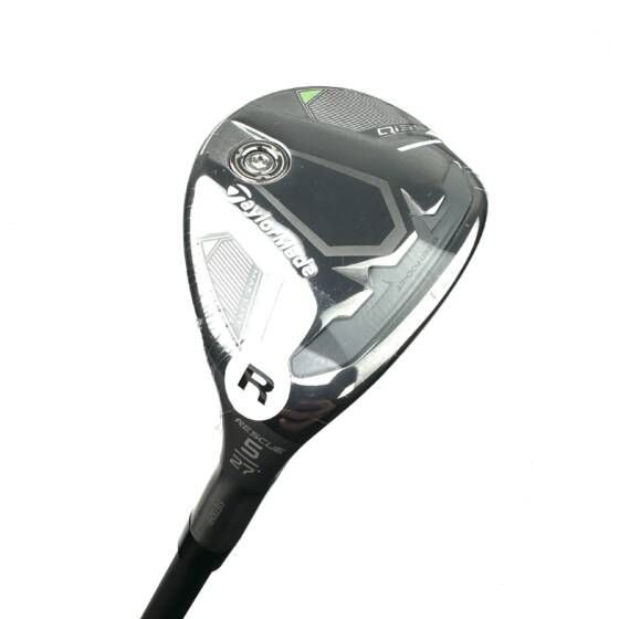 New Taylormade QI35 Max Lite 5 Hybrid / 27 Degree / Vanquish 5R Regular Flex