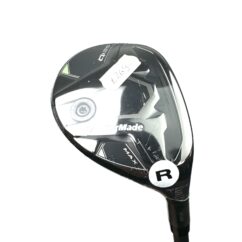 New Taylormade QI35 Max 5 Hybrid / 27 Degree / Air Speeder 50 Regular Flex