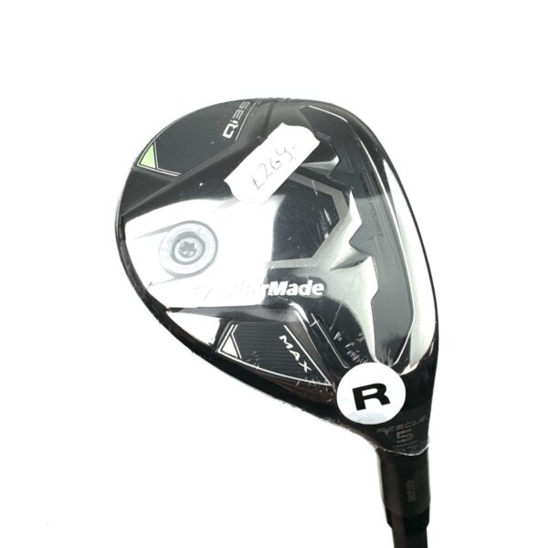 New Taylormade QI35 Max 5 Hybrid / 27 Degree / Air Speeder 50 Regular Flex