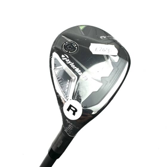 New Taylormade QI35 Max 5 Hybrid / 27 Degree / Air Speeder 50 Regular Flex