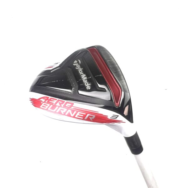 Taylormade Aeroburner 3 Wood / 15 Degree / Matrix Speed Rulz Stiff Flex