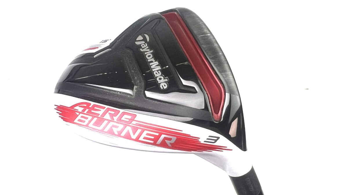 Taylormade Aeroburner Wood 15 Degree Matrix Speed Rulz Stiff