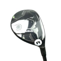 New Taylormade QI35 Max 4 Hybrid / 23 Degree / Air Speeder 50 Regular Flex
