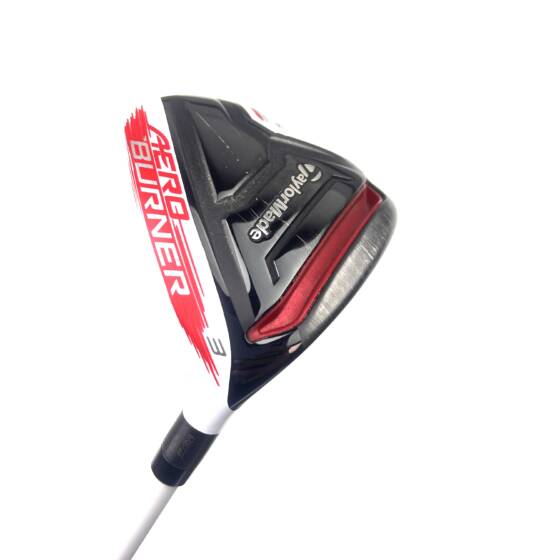 Taylormade Aeroburner 3 Wood / 15 Degree / Matrix Speed Rulz Stiff Flex