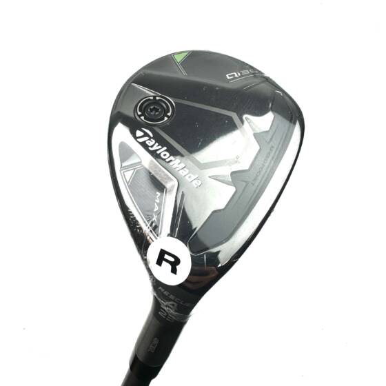 New Taylormade QI35 Max 4 Hybrid / 23 Degree / Air Speeder 50 Regular Flex