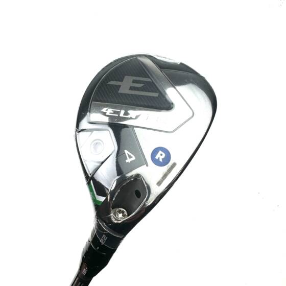 New Callaway Elyte 4 Hybrid / 22 Degree / Denali Blue Regular Flex