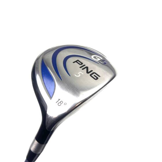 Ping G5 5 Wood / 18 Degree / Ping TFC 100 Ladies Flex