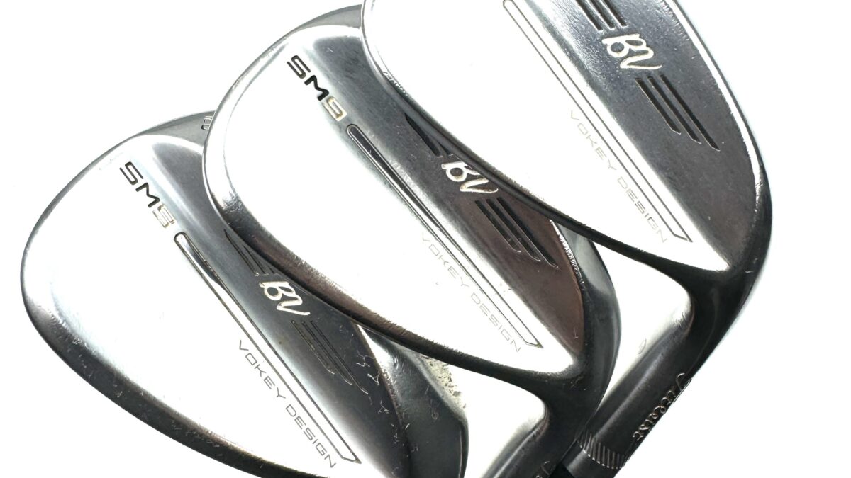 Vokey SM9ウェッジ 48° 52° 56° セット Titleist Vokey SM9 Wedge Set / 52, 56, 60 Degree / Vokey