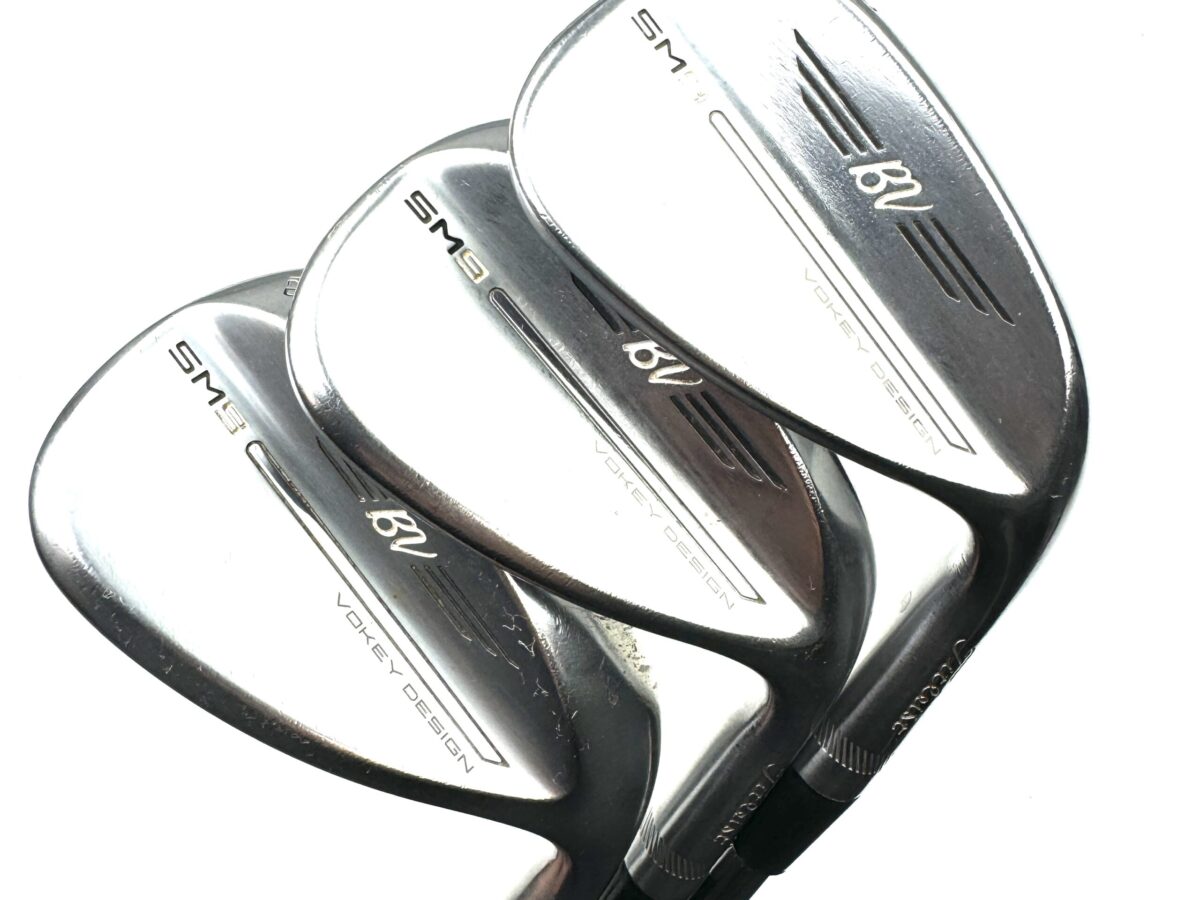 Vokey SM9ウェッジ 48° 52° 56° セット SM9 VOKEY DESIGN ウェッジセット 48 52 56度