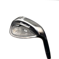 Cleveland CG16 Lob Wedge / 58 Degree / Cleveland Wedge Flex