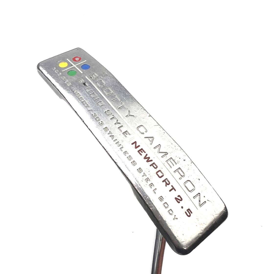 Putter Scotty Cameron Newport 2 Studio Style - Occasion
