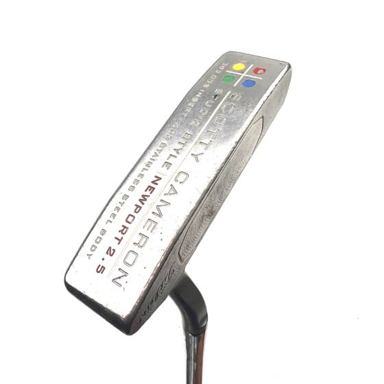 Scotty Cameron Studio Style Newport 2.5 Putter / 35 Inches