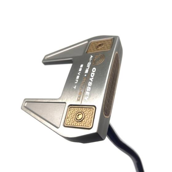 Odyssey AI One Milled Silver Series Seven T Putter / 33 Inches
