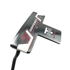 Left Handed Odyssey Works Big T Blade Putter