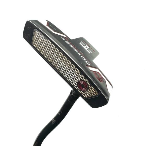 Left Handed Odyssey Works Big T Blade Putter