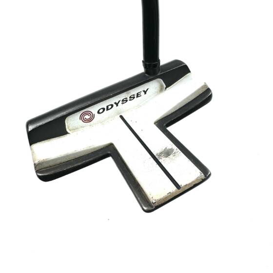 Left Handed Odyssey Works Big T Blade Putter