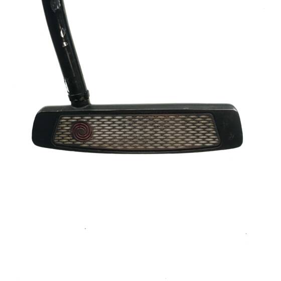 Left Handed Odyssey Works Big T Blade Putter