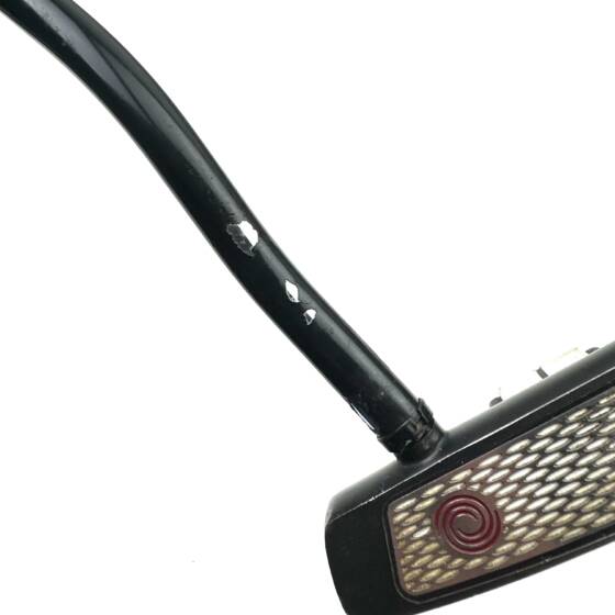 Left Handed Odyssey Works Big T Blade Putter