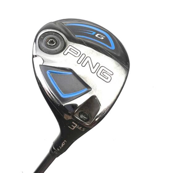Ping G Series 3 Wood / 14.5 Degree / Alta 65 Regular Flex