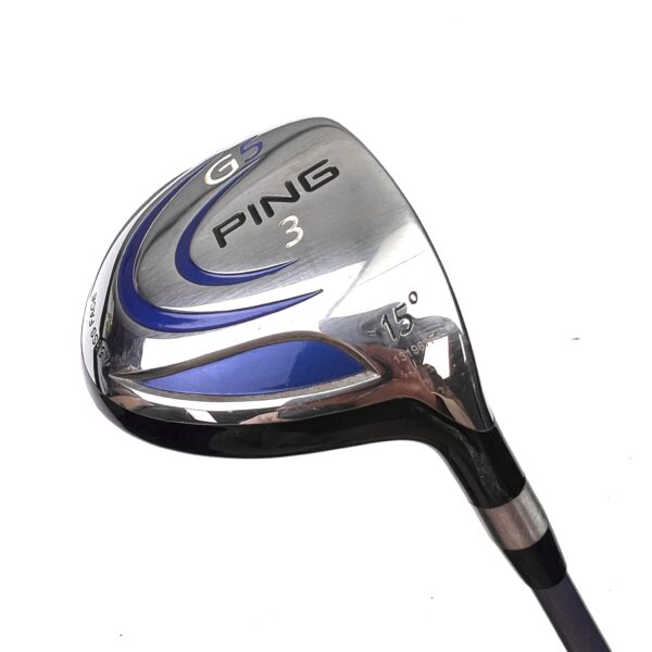 Ping G5 3 Wood / 15 Degree / Ping TFC 100 Ladies Flex