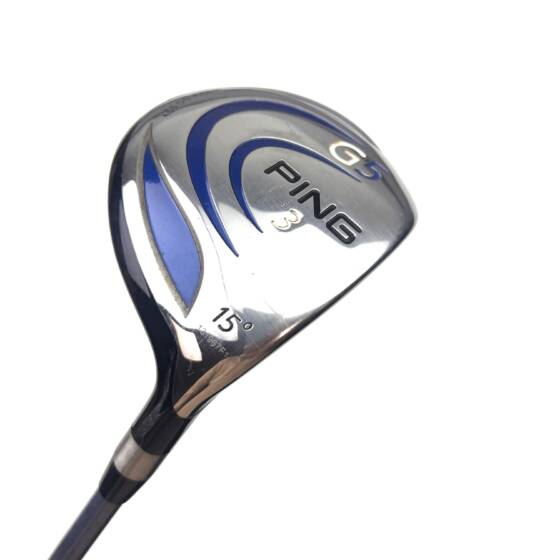 Ping G5 3 Wood / 15 Degree / Ping TFC 100 Ladies Flex