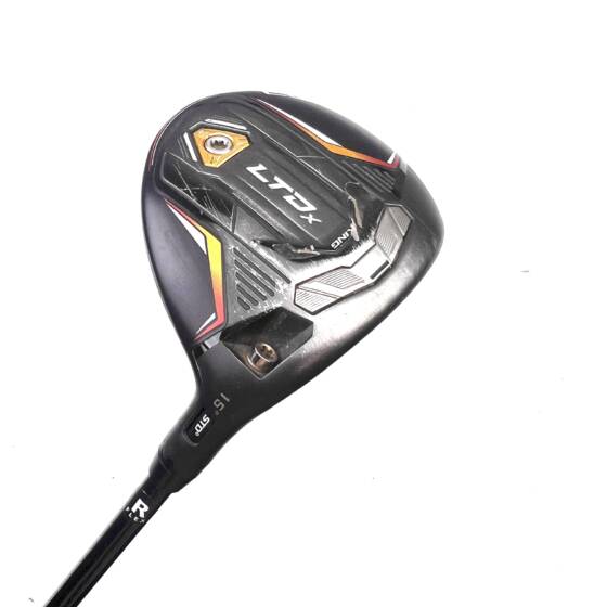Cobra LTDx 3 Wood / 15 Degree / Kai’li Blue 60 Regular Flex