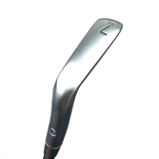 Demo Mizuno JPX 923 Tour 7 Iron / 34 Degree / Project X X-Stiff Flex / 2 Degree Upright
