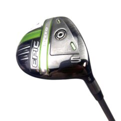 Callaway Epic Speed 5 Wood / 18 Degree / Hzrdus Smoke IM10 Regular Flex