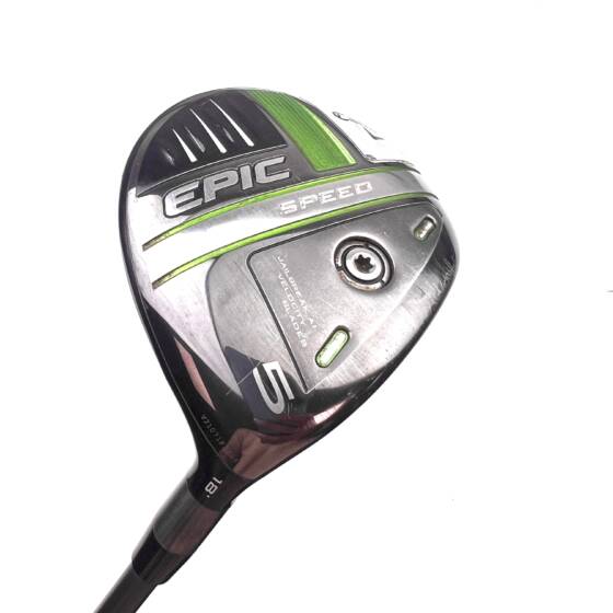 Callaway Epic Speed 5 Wood / 18 Degree / Hzrdus Smoke IM10 Regular Flex