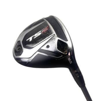 Titleist TS2 3 Wood / 16.5 Degree / HZRDUS Smoke Stiff Flex