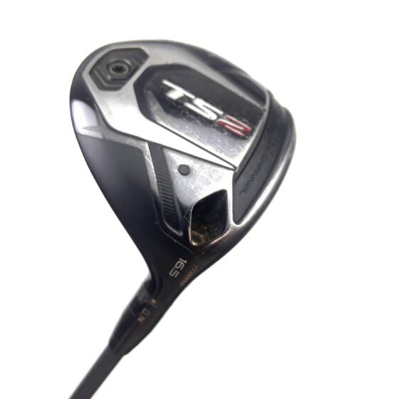 Titleist TS2 3 Wood / 16.5 Degree / HZRDUS Smoke Stiff Flex