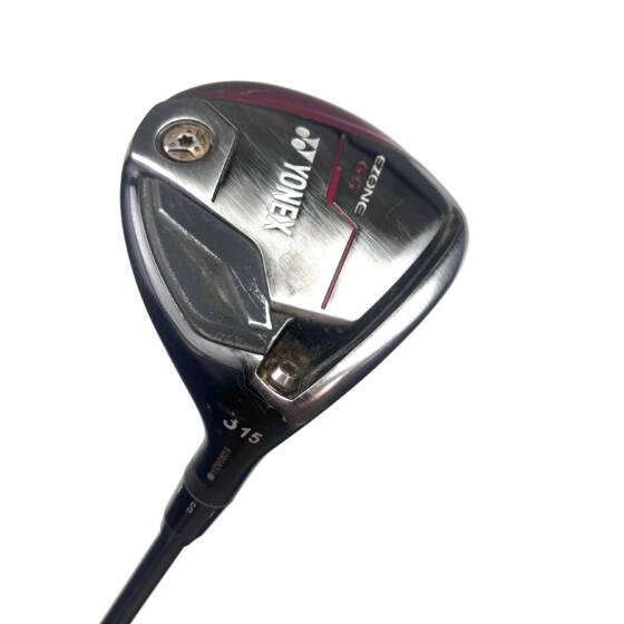 Yonex Ezone GS 3 Wood / 15 Degree / Hiseki Customization X-Stiff Flex