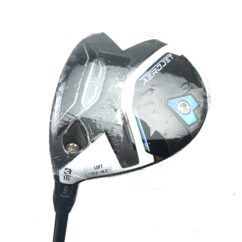 New Left Handed Cobra Aerojet 3 Wood / 15 Degree / Linq Red 5F2 Senior Flex