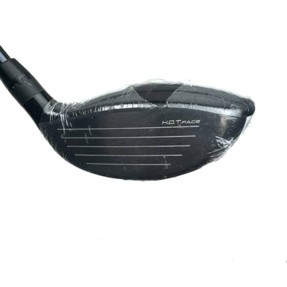 New Left Handed Cobra Aerojet 3 Wood / 15 Degree / Linq Red 5F2 Senior Flex