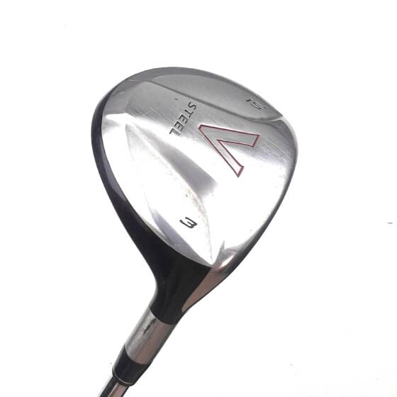 Taylormade V-Steel 3 Wood / 15 Degree / True Temper Dynamic Gold Lite Stiff Flex