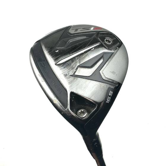 Left Handed Titleist TSI2 3 Wood / 16.5 Degree / Rogue Max 75 Stiff Flex