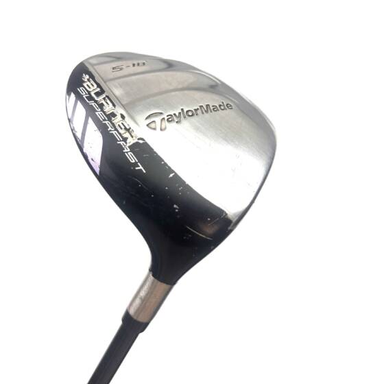 Taylormade Burner Superfast 5 Wood / 18 Degree / Burner Superfast Ladies Flex