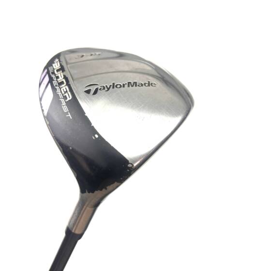 Taylormade Burner Superfast 3 Wood / 15 Degree / Burner Superfast Ladies Flex