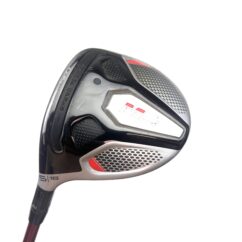 Left Handed Taylormade M6 5 Wood / 18 Degree / Oban Iwasa 75 Stiff Flex
