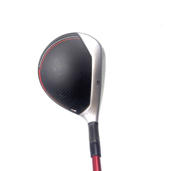 Left Handed Taylormade M6 5 Wood / 18 Degree / Oban Iwasa 75 Stiff Flex