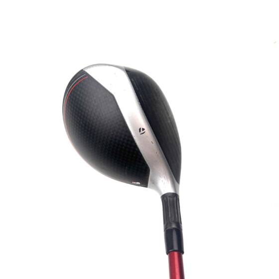Left Handed Taylormade M6 5 Wood / 18 Degree / Oban Iwasa 75 Stiff Flex
