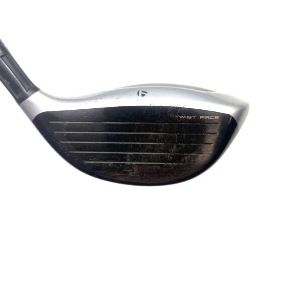 Left Handed Taylormade M6 5 Wood / 18 Degree / Oban Iwasa 75 Stiff Flex