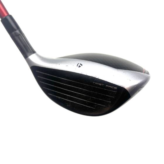 Left Handed Taylormade M6 5 Wood / 18 Degree / Oban Iwasa 75 Stiff Flex