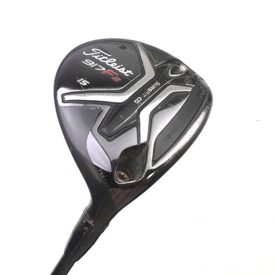 Titleist 917F2 3 Wood / 15 Degree / Diamana Dialead S60 Stiff Flex