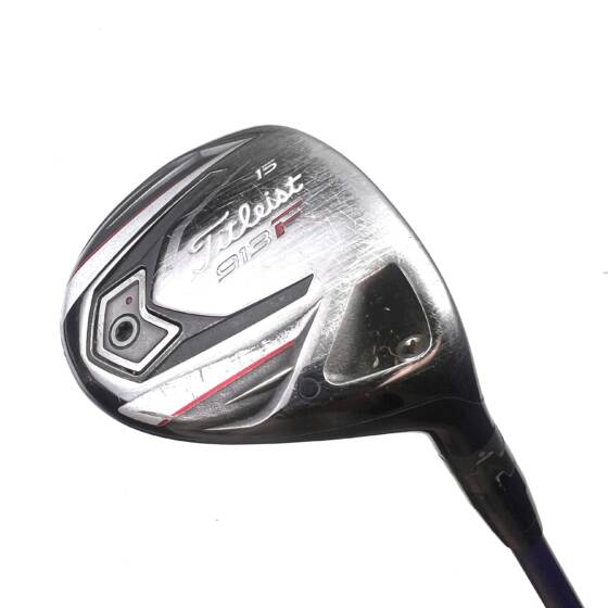 Titleist 913F 3 Wood / 15 Degree / Diamana S72 Stiff Flex